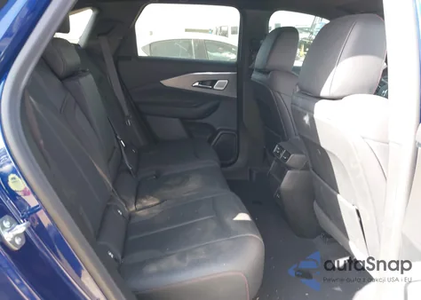 2024 Acura Zdx A-Spec из США, поврежденный, VIN 4W5KHMRK8RZ517426